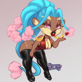 Chibi + extra details $40