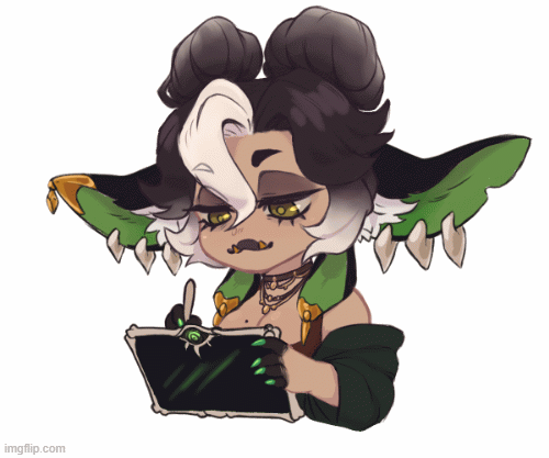 PNG Tuber (includes talk+idle+blink) $50